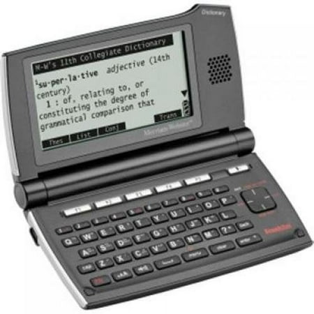 Merriam-Websters Speaking Collegiate Dictionary