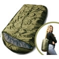 thumbnail image 3 of 10 Pack of Camping Lightweight Sleeping Bags – 3 Season Warm & Cool Weather – Outdoor Gear, Adults and Kids, Hiking, Waterproof, Compact, Sleep Bag Bulk Wholesale (10 Pack Mixed Colors), 3 of 6