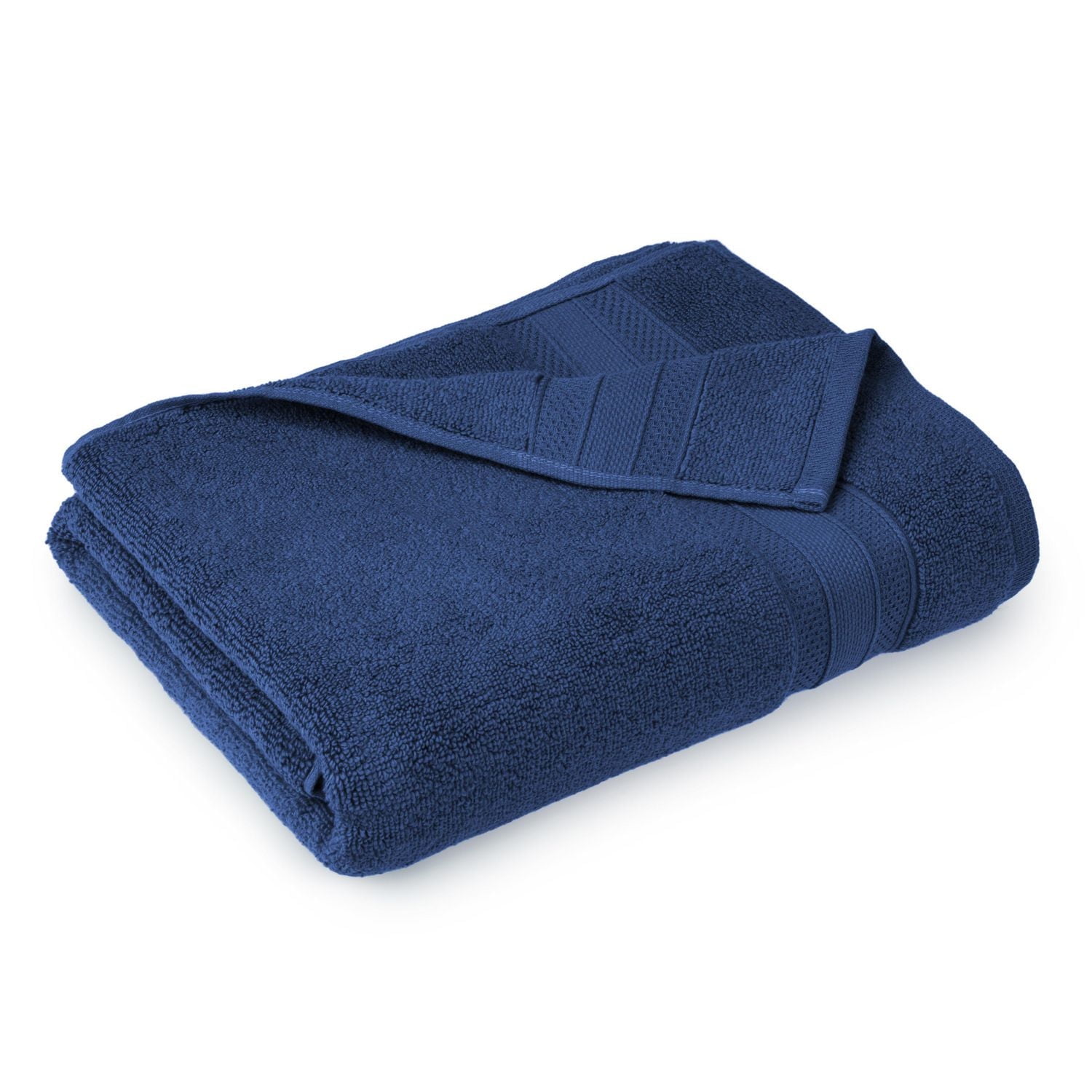 hometrends Solid Hand Towel, Light Navy, 1 16" X 28"