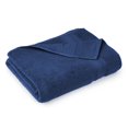 thumbnail image 2 of Ensemble de 6 serviettes de bain unies hometrends, marine, 2 of 4