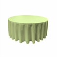 thumbnail image 2 of LA Linen TCpop108R-SageP19 Nappe en Popeline de Polyester Sauge - 108 Po. Ronde, 2 of 4