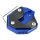 thumbnail image 1 of 1 Juego de extensión de soporte para motocicleta, placa de soporte ampliadora, color negro y azul para SUZUKI Hayabusa GSX1300R, 1 of 1