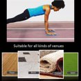 thumbnail image 3 of 1 Pair Smooth Sliding Slider Women Men Flexibility Exercise Yoga Fitness Sliding Disc Work Out Pad, 3 of 9