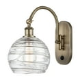 thumbnail image 2 of Innovations Lighting 518-1W-14-8 Athens Sconce Athens 14" Tall Wall Sconce - Oil Rubbed, 2 of 5
