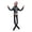 #112, variant on Michae Bendable Pop Star Plush Doll with Internal Wire Armature, Posable Stuffed Puppet for Desk Display, Collectible Music Gift for M-J Fans, 6 Pack