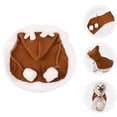 thumbnail image 4 of Cape pour Animaux de Compagnie Chien Chat Cape en Forme de Cerf Tenue Confortable pour Chien, 4 of 7