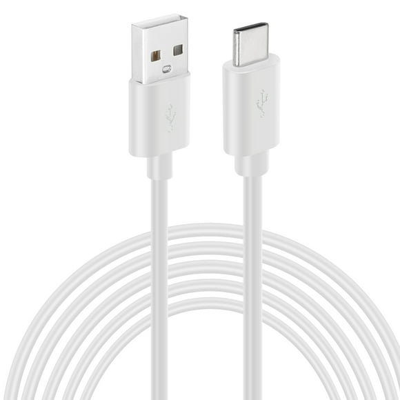 Uxcell 26.2Ft USB Type C Charging Cable, USB to USB C Charging Cable, White