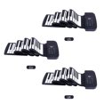 thumbnail image 3 of Piano Digital Enrollable De 88 Teclas, Instrumento De Música Electrónica Portátil, Teclado De Piano De Silicona sonducket  EL013417-02, 3 of 5
