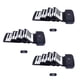 thumbnail image 3 of Piano Digital enrollable, instrumento de música electrónica portátil, teclado de Piano de silicona, 88 teclas Kearding  EL013417-02, 3 of 5