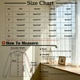 thumbnail image 4 of jobturf Christmas Shirts for Women Sparkle Ruffle Flowy Party Tops Fall Winter Lightweight Blouses Holiday Dressy Casual Crewneck 3/4 Sleeve T Shirt, 4 of 10