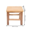 thumbnail image 2 of Homoyoyo 1Set Portable Stool for On-the-Go Use in Various Settings, 2 of 5