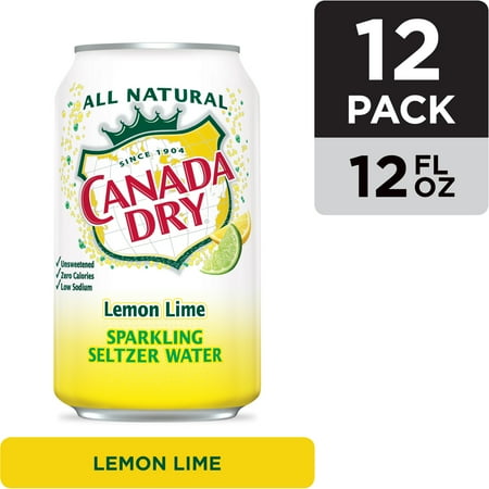 UPC 078000165166 product image for Canada Dry Lemon Lime Sparkling Seltzer Water, 12 fl oz cans, 12 pack | upcitemdb.com