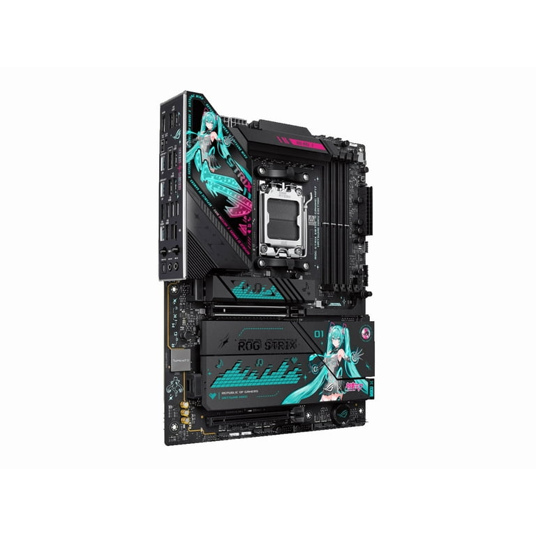 ASUS ROG STRIX X870E-H GAMING WIFI7 HATSUNE MIKU EDITION AMD X870E