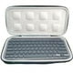 thumbnail image 5 of Bolsa de almacenamiento para teclado, estuche de transporte portátil, carcasa rígida de EVA a prueba de golpes. Para llaves MX Mini, 5 of 5