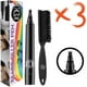 thumbnail image 2 of Boligrafo para Barba Edicion PRIDE, Color Negro, barba tupida, rellena huecos, impermeable, larga duración. 3 PIEZAS Incluye Cepillo, 2 of 8