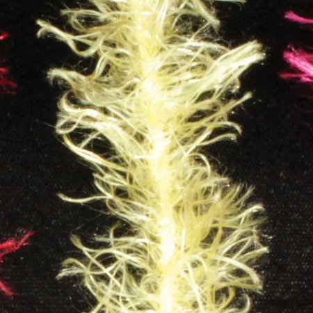Soft and Silky Yellow Feather Boa Craft Ribbon Trim 1" x 110 Yards