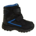 thumbnail image 2 of Rugged Bear Little Kids Boys Hook & Loop Snow Boots, 2 of 7