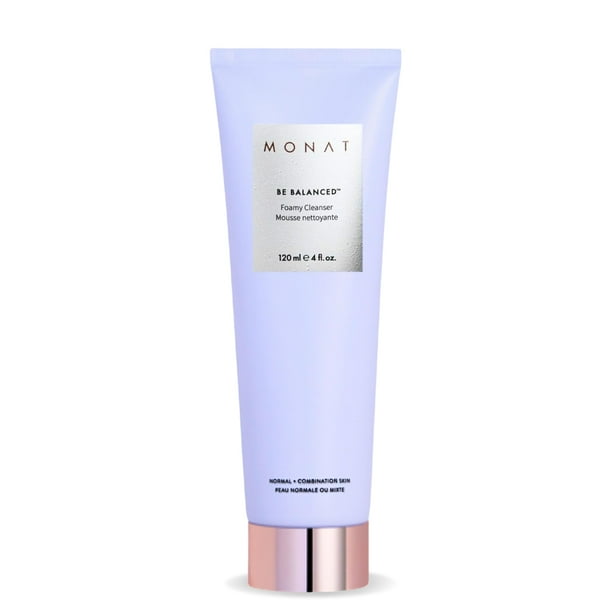 Limpiador facial en espuma MONAT Be Balanced 120 ml