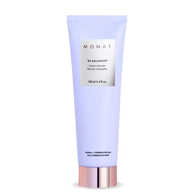 Limpiador facial en espuma MONAT Be Balanced 120 ml