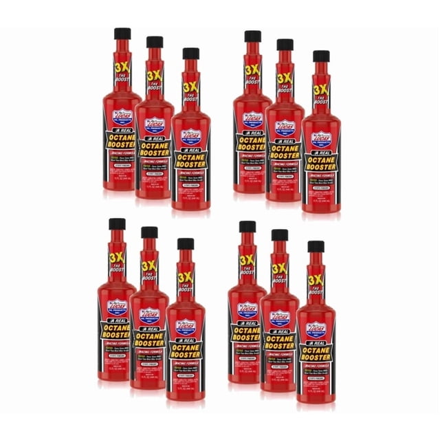 Tratamiento de combustible Lucas Oil 10026 potenciador de octanaje 444 ml