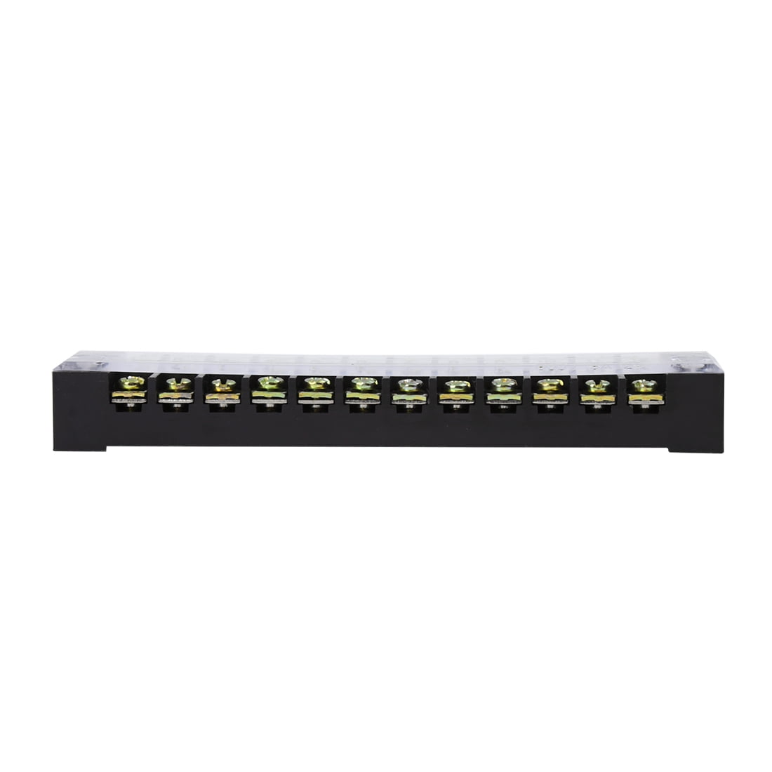 Bus Bar Power Distribution Block 12 Positions Terminal Bus Bar 5 Set 600V 15A Kit