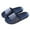 Blue, variant on Oyedens Shower Slippers for Women Men House Bathroom Slides Shoes Indoor Outdoor Summer Slip on Sandals