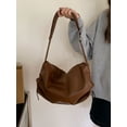 thumbnail image 3 of CGCBAG Bolso bandolera de lujo de diseñador de moda para mujer Bolso de mano de cuero suave de alta calidad Bolso de mensajero estético sólido simple, 3 of 5
