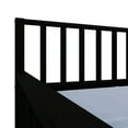 thumbnail image 6 of Castle Place Vintage Solid and Manufacturer Wood twin size Daybed with Trundle Black, 6 of 10