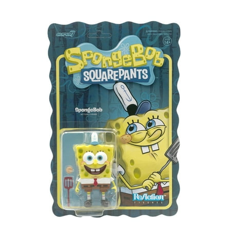 Nickelodeon Spongebob Squarepants Wave 1 ReAction Figure