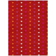 thumbnail image 2 of Addison Rugs Chantille Indoor/Outdoor Transitional Kids Red Machine Washable Rectangle Rug, 10' x 14', 2 of 8