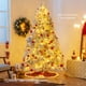 thumbnail image 2 of Árbol de Navidad artificial preiluminado Costway 210 cm 743 agujas de PVC pino y puntas de PE, 2 of 4