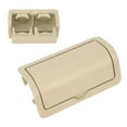 thumbnail image 3 of Rear  Console Cup Holder Prevent Spill OE: 88741 1LK3D Rear  Second Row  Cup Holder Replacement for QX56 QX80 Armada, 3 of 7