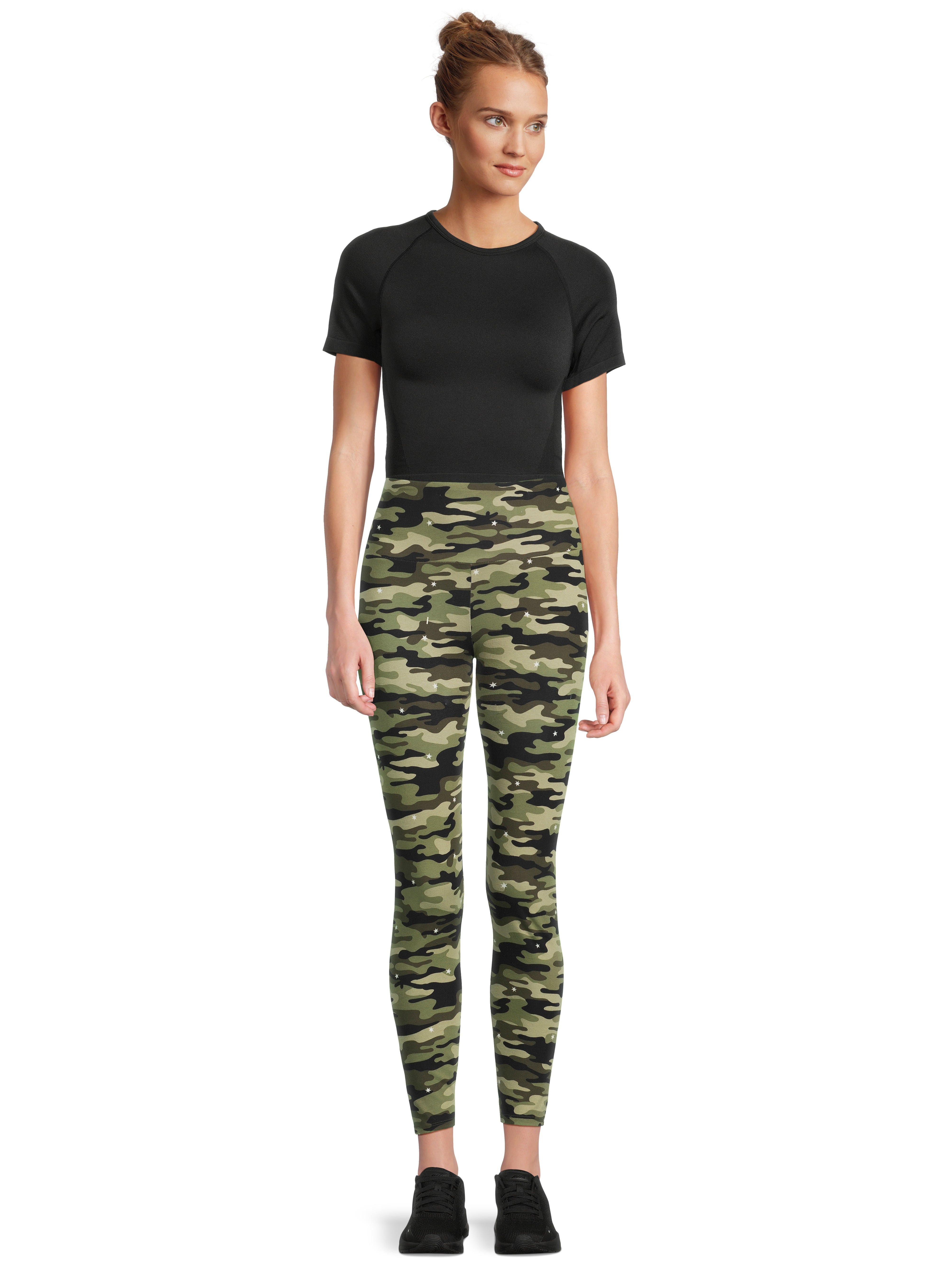 No Boundaries High Rise Ankle Leggings, 1 or 3-Pack, Women's