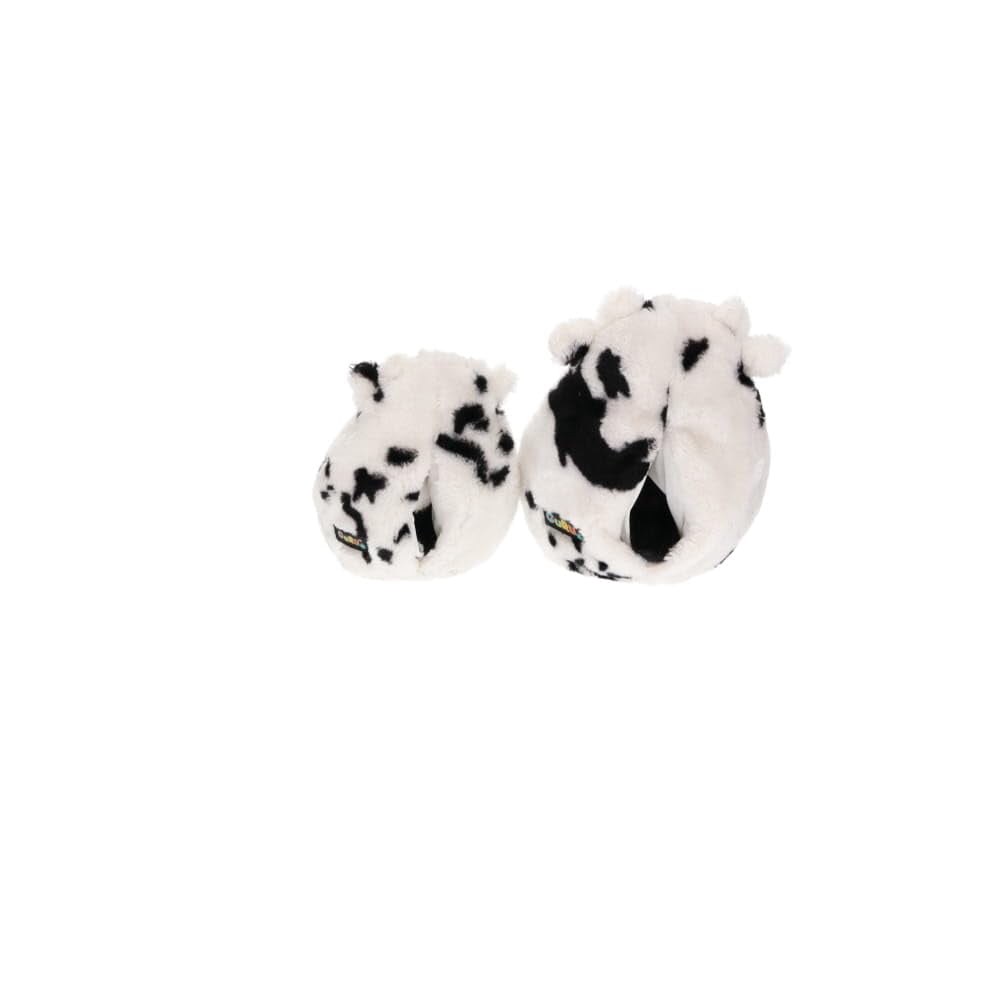 GURU Pet Company Hide-A-Tail Cow Interactive Plush Dog Puzzle Toy