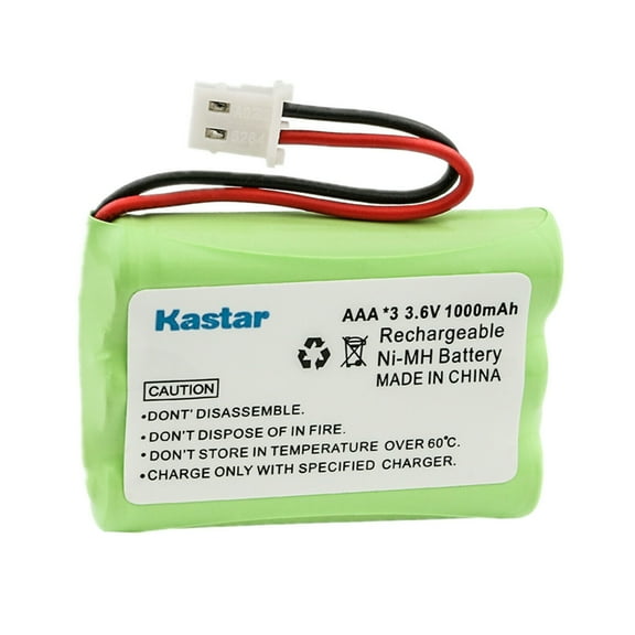 Kastar 1-Pack Battery Replacement for AT&T BATT-2400 UL240, Lucent Technologies 00192 192, BT207695 VM312 VM3251 VM3252 VM3261, Radio Shack 23-9104 239104 43-3590 433590 43-3906 433906 96-02112