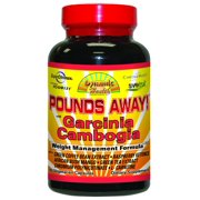 Dynamic Health Pounds Away Garcinia Cambogia - 90 Vegetarian Capsules