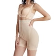 thumbnail image 4 of Womens Shapewear Short Lifter Boyshorts Control Knickers Slimming Briefs with Waist Trainer Belt Tummy Control Body Shaper Thigh Slimmer Body Shaping Underwear Shapewear with Corset, 4 of 7