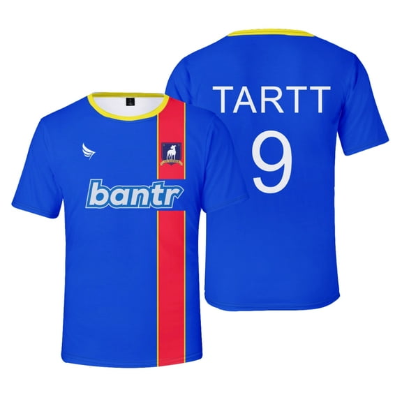 Ted Lasso Season 2 Merch T-Shirt Summer For Women/Men Cosplay Short Sleeve TShirt Casual Streetwear Top