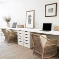 thumbnail image 5 of Kaboon 43x23.62 inch Universal Table Top, 1 inch Thick, White, 5 of 9