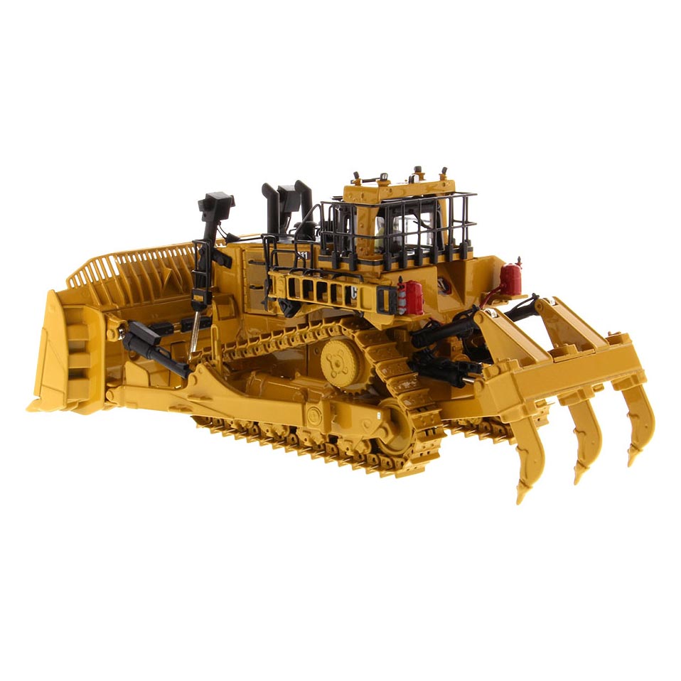 Caterpillar D11 Fusion Track Type Tractor 1:50 Scale Diecast 85604 - image 4 of 6