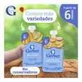 thumbnail image 5 of Papilla Para Bebé Gerber Sabor Frutas mixtas Pouch de 110 g, 5 of 5