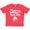 Retro Heather Red, variant on Inktastic Future Track Star Boys Sports Hurdles Boys or Girls Toddler T-Shirt
