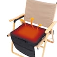 thumbnail image 4 of Almencla Coussin Chauffant Confortable Fiable pour Parc Pêche Maison Extérieur, 4 of 7