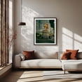 thumbnail image 2 of Grand Army Plaza, Midtown Manhattan - Manhattan New York Photography City Architecture Horse Nightlife Travel Poster Street Photography Black Framed Wall Art Print 12 x 16 inches, 2 of 4