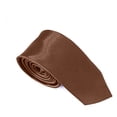 thumbnail image 5 of Frnrwgo Men's Classic Solid Satin Necktie, Formal Business Wedding Party Dress Accessory, 5 of 5