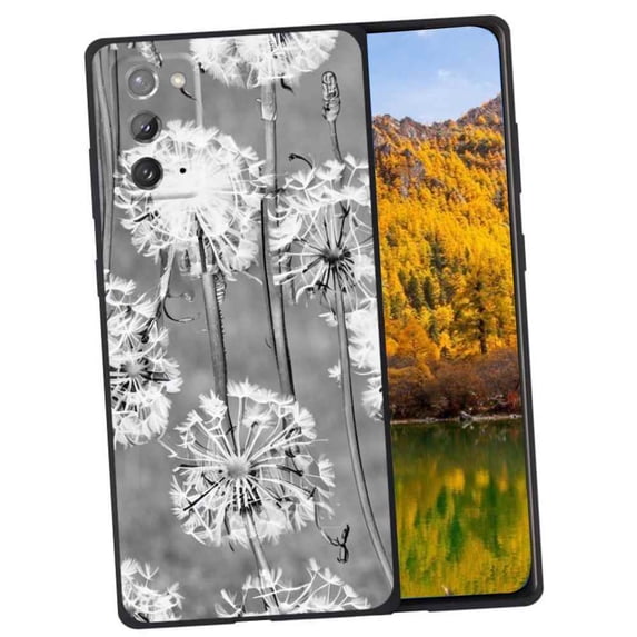 Dandelions-202 Phone Case, Degined for Samsung Galaxy Note 20 5G Case Men Women, Flexible Silicone Shockproof Case for Samsung Galaxy Note 20 5G