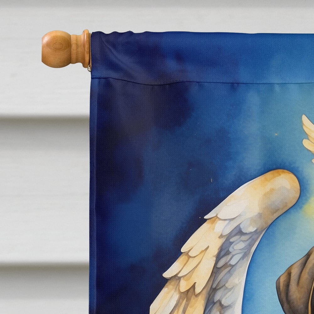 Bullmastiff My Angel House Flag 28 in x 40 in