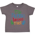 thumbnail image 3 of Inktastic Nonno Loves Me Boys or Girls Toddler T-Shirt, 3 of 5
