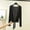 Black, variant on Elvqul Womens Jackets Long Sleeve UV Sun Shirts Long Cooling Sun Protection Hiking UPF 50 Solid Tops for Women