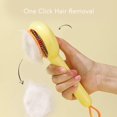 thumbnail image 4 of Cat Grooming Brush,Self Cleaning Slicker Brushes For Dogs Cats Pet, 4 of 8